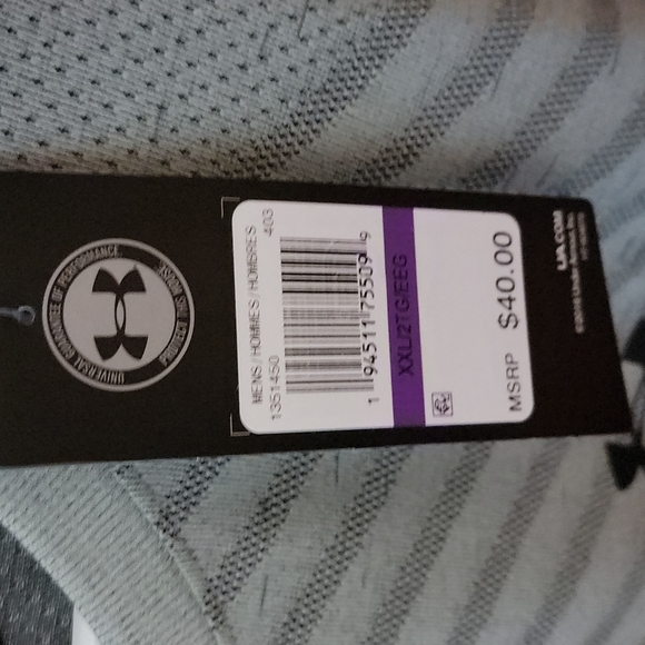Under armour heat gear shirt xxl - Picture 2 of 3